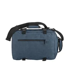 Zaino/borsoncino porta PC (15")  in poliestere 600D melange.