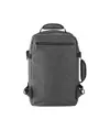 Zaino/borsoncino porta PC (15")  in poliestere 600D melange.