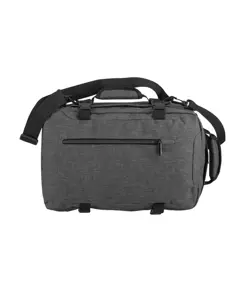 Zaino/borsoncino porta PC (15")  in poliestere 600D melange.