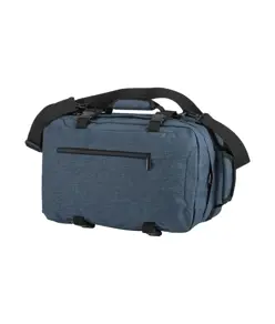 Zaino/borsoncino porta PC (15")  in poliestere 600D melange.