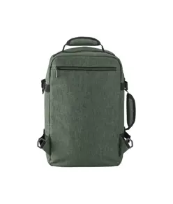 Zaino/borsoncino porta PC (15")  in poliestere 600D melange.