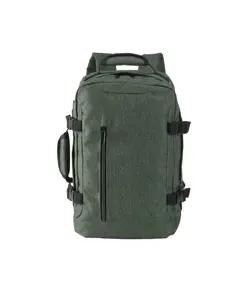 Zaino/borsoncino porta PC (15")  in poliestere 600D melange.