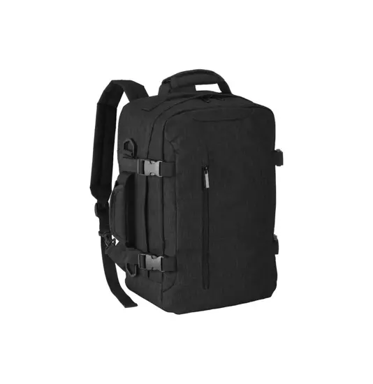 Zaino/borsoncino porta PC (15")  in poliestere 600D melange.