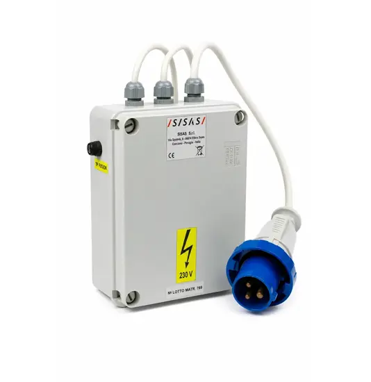 Alimentatore 12V  per impianti semaforici