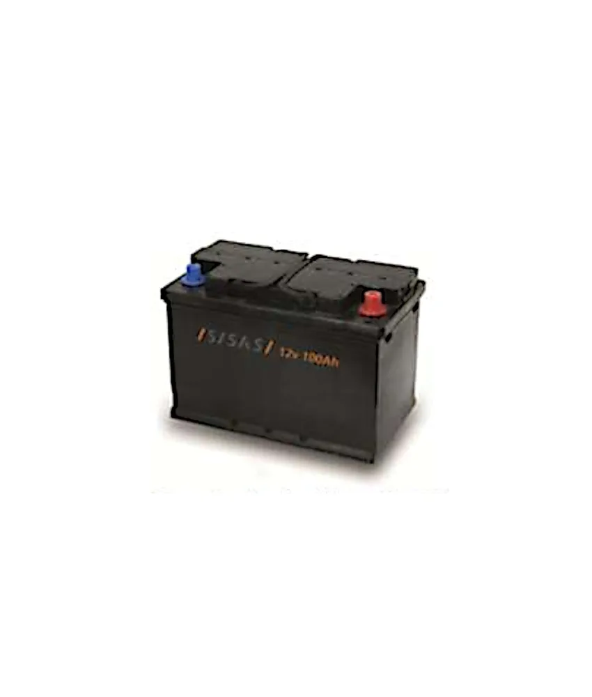 Batteria ricaricabile per cantieri temporanei, 12V - 100Ah