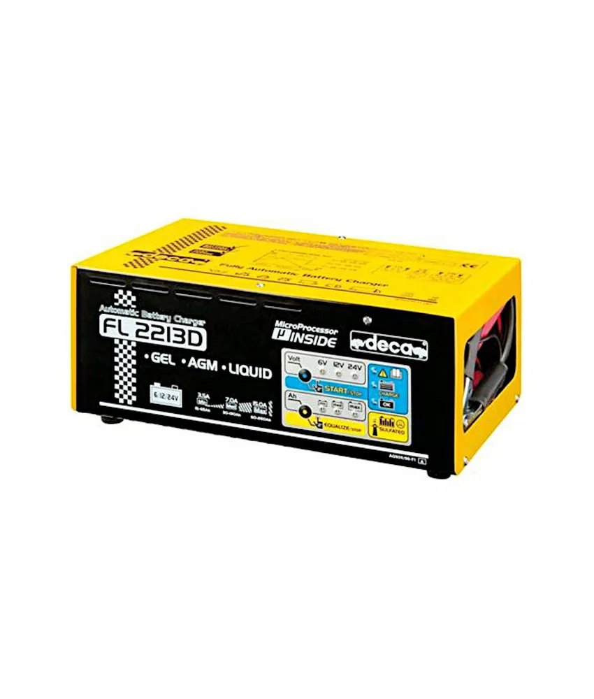 Caricabatterie per autotrazione per impianto semaforico, indicata per la ricarica delle batterie 100 Ah e 180 Ah