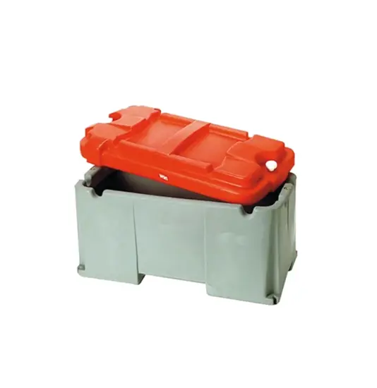 Cassetta porta batteria  per cantieri temporanei