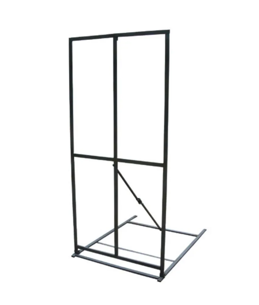 Cavalletto da cantiere M11, apertura a libro - dimensioni 135x200 cm