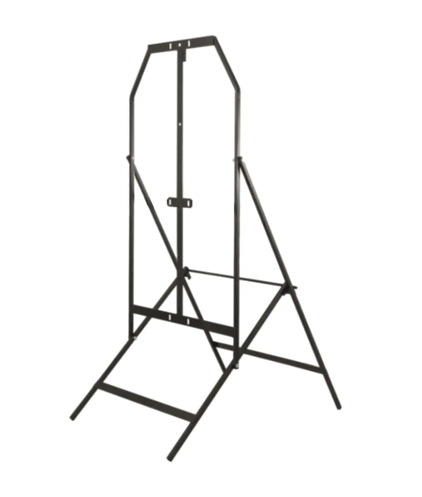 Cavalletto da cantiere M16, apertura a sdraio - dimensioni max imgombro 154,5x61,7x3,5 cm