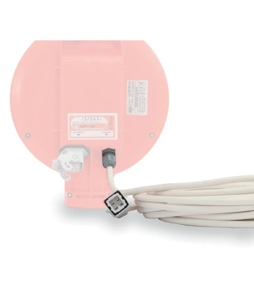 Cavo adattatore per Slave light codice SIS 201188, per cantieri temporanei