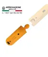 Cordolo stradale in gomma per delimitazione corsia