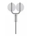 Delineatore per aiuole spartitraffico  diametro 60mm