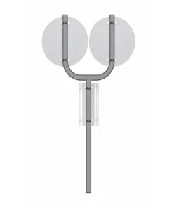 Delineatore per aiuole spartitraffico  diametro 60mm
