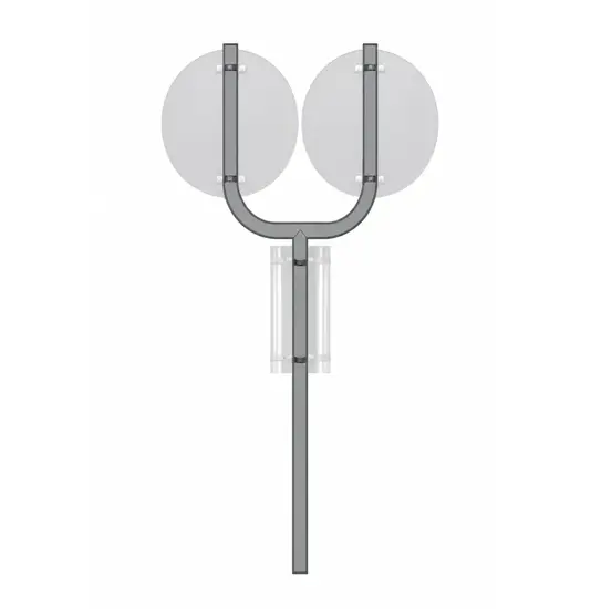 Delineatore per aiuole spartitraffico  diametro 60mm