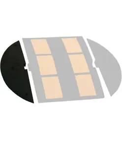 Dosso artificiale  h 3 cm
