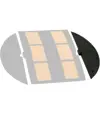 Dosso artificiale  h 3 cm
