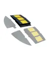 Dosso artificiale rallentatore  h 7 cm