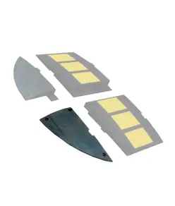 Dosso artificiale rallentatore  h 7 cm
