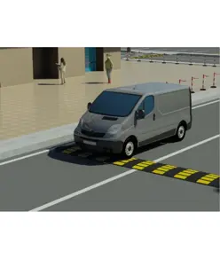 Dosso rallentatore stradale  h 5 cm