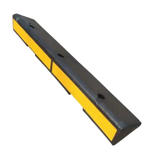 Fermaruota per parcheggi
