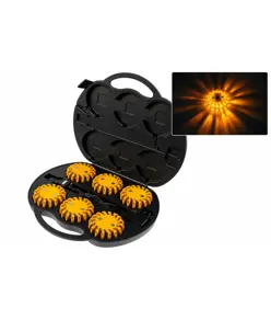 Kit 6 luci di emergenza stradali