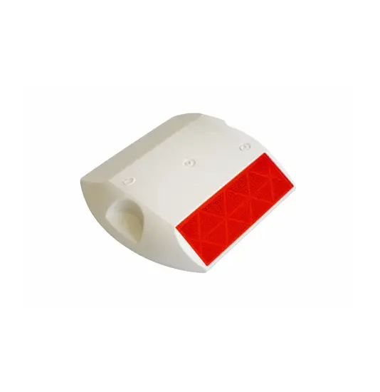 Occhio di gatto stradale  bianco