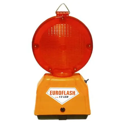 Segnalatore EuroFlash a luce rossa fissa