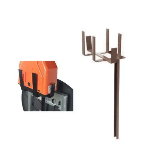Supporto per lampeggiatore  a baionetta