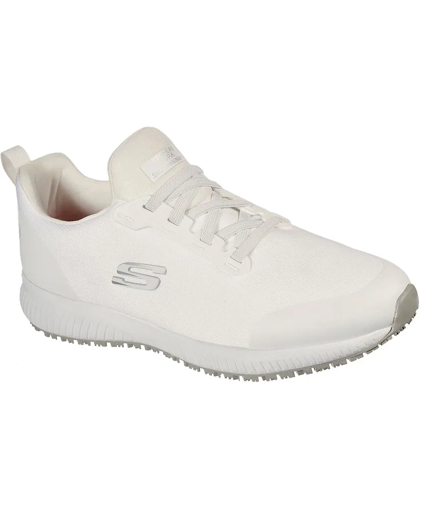 Scarpe antinfortunistiche uomo ESD Skechers Myton IN OFFERTA, pannello frontale elasticizzato - soletta in memory foam