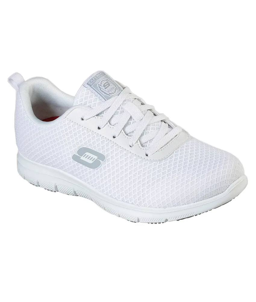 Scarpe da lavoro donna Skechers Ghenter Bronaugh IN OFFERTA, tomaia resistente all'acqua - suola antiscivolo