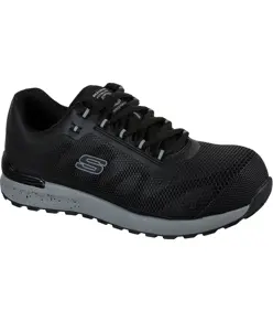 Scarpe da lavoro uomo ESD Skechers Bulklin Comp Toe IN OFFERTA