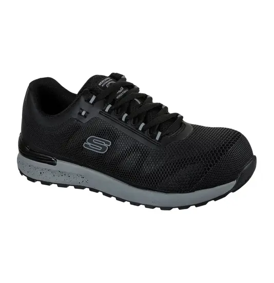 Scarpe da lavoro uomo ESD Skechers Bulklin Comp Toe IN OFFERTA