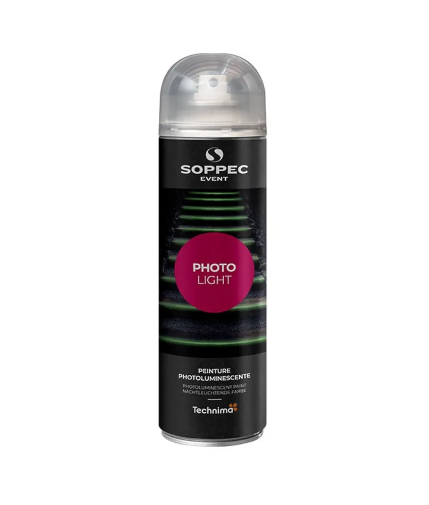Marcatore luminescente Soppec Photo Light, effetto fotoluminescente al buio