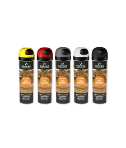 Tracciatore spray da cantiere. Bomboletta 500 ml. Soppec Pro Marker