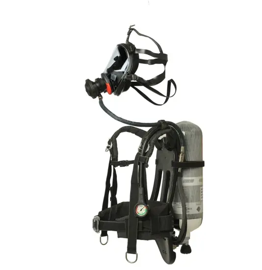 Autorespiratore per vigili del fuoco Spasciani RN BN FR TR 2002