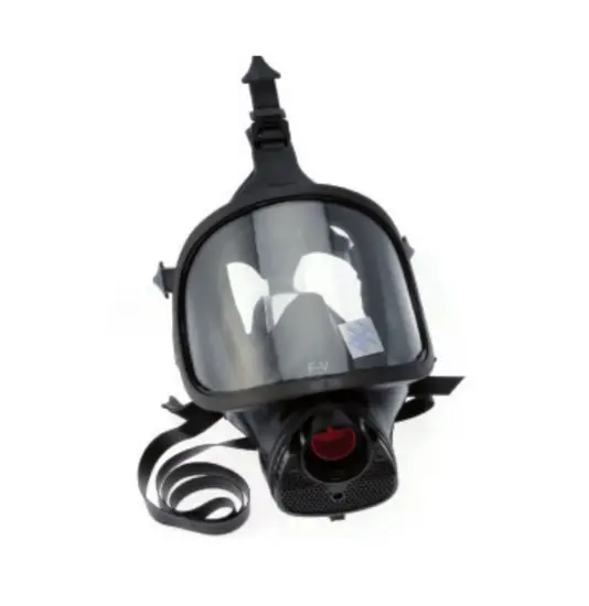 Maschera con schermo in vetro Spasciani TR 82