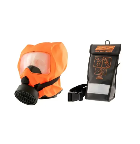 Respiratore filtrante d'emergenza Spasciani H 900 ABEKP 15