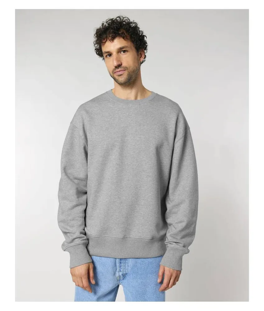 La felpa a girocollo unisex dalla vestibilità comoda Stanley Stella Radder in offerta, Crew neck sweatshirts - Vestibilità comoda - Manica lunga
