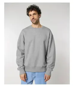La felpa a girocollo unisex dalla vestibilità comoda Stanley Stella Radder in offerta