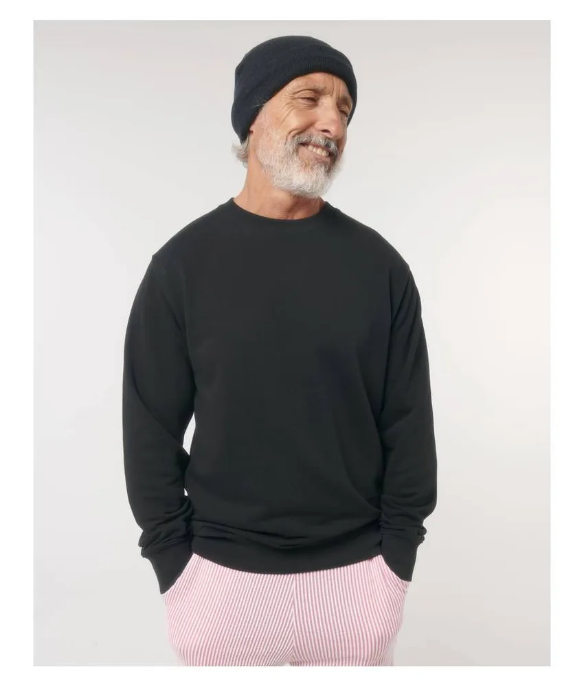 La felpa girocollo unisex dalla vestibilità media Stanley Stella Matcher in offerta, Crew neck sweatshirts - Vestibilità media - Manica lunga
