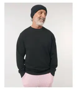 La felpa girocollo unisex dalla vestibilità media Stanley Stella Matcher in offerta