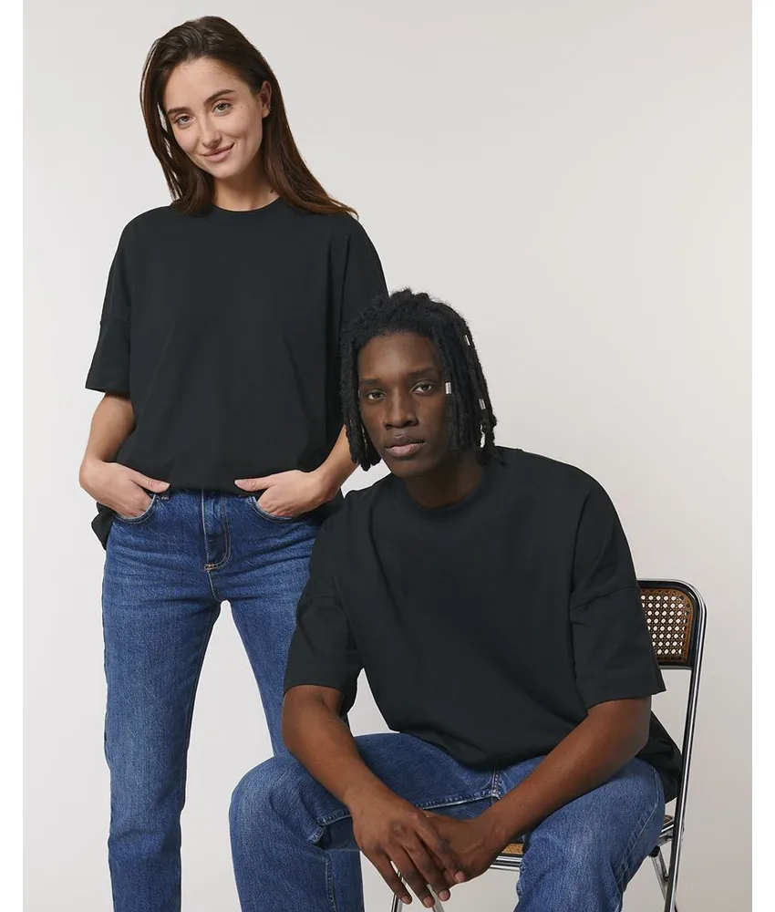 La t-shirt unisex oversize con collo a bordo alto Stanley Stella Blaster in offerta, T-shirt - Oversize - Manica corta