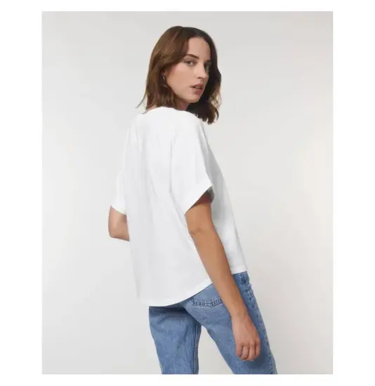 T-shirt da donna con manica arrotolata Stanley Stella Stella Collider in offerta