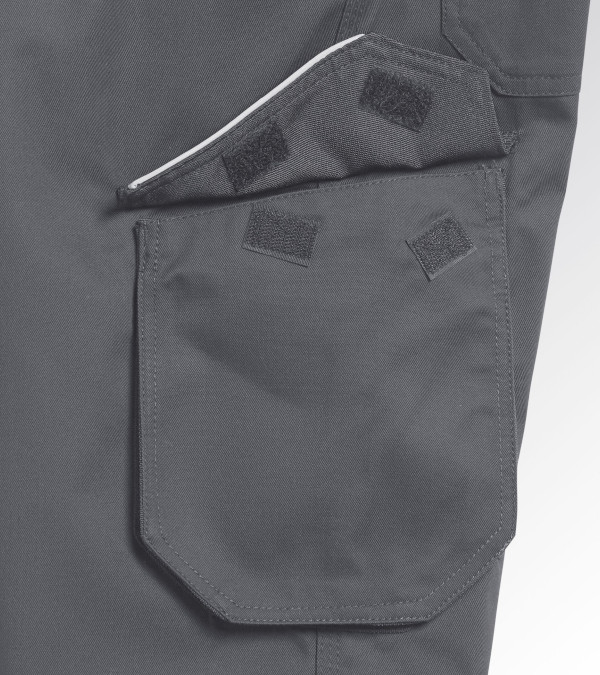 pantalone staff cargo grigio tasca