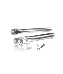 Specchio di sorveglianza in acciaio INOX  circolare