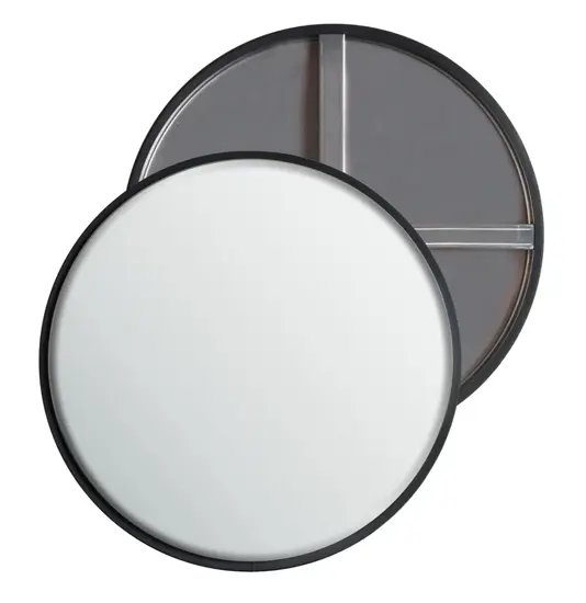 Specchio di sorveglianza in acciaio INOX  circolare