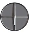 Specchio di sorveglianza in acciaio INOX  circolare