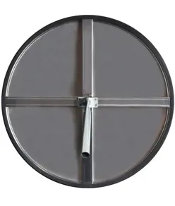 Specchio di sorveglianza in acciaio INOX  circolare