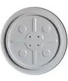 Specchio stradale in acciaio INOX  circolare