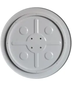 Specchio stradale in acciaio INOX  circolare